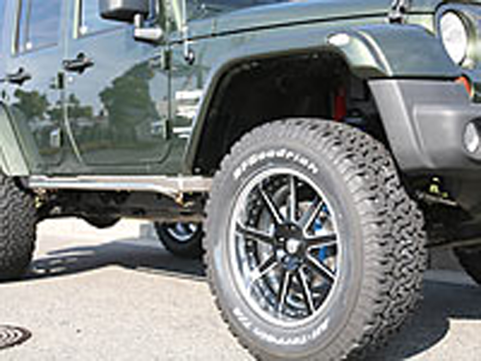 Jeep Wrangler JK | モトレージ